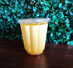 Flan de vainilla