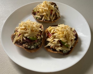 Tostada de but negro