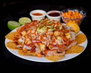 Tostijanet - tostilocos aguachile