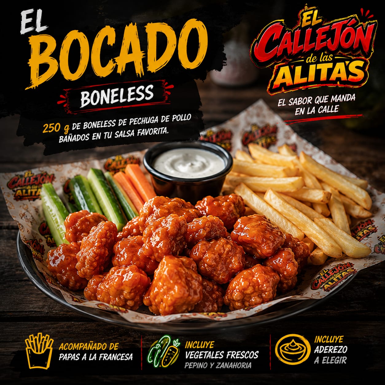 Boneless El Bocado 