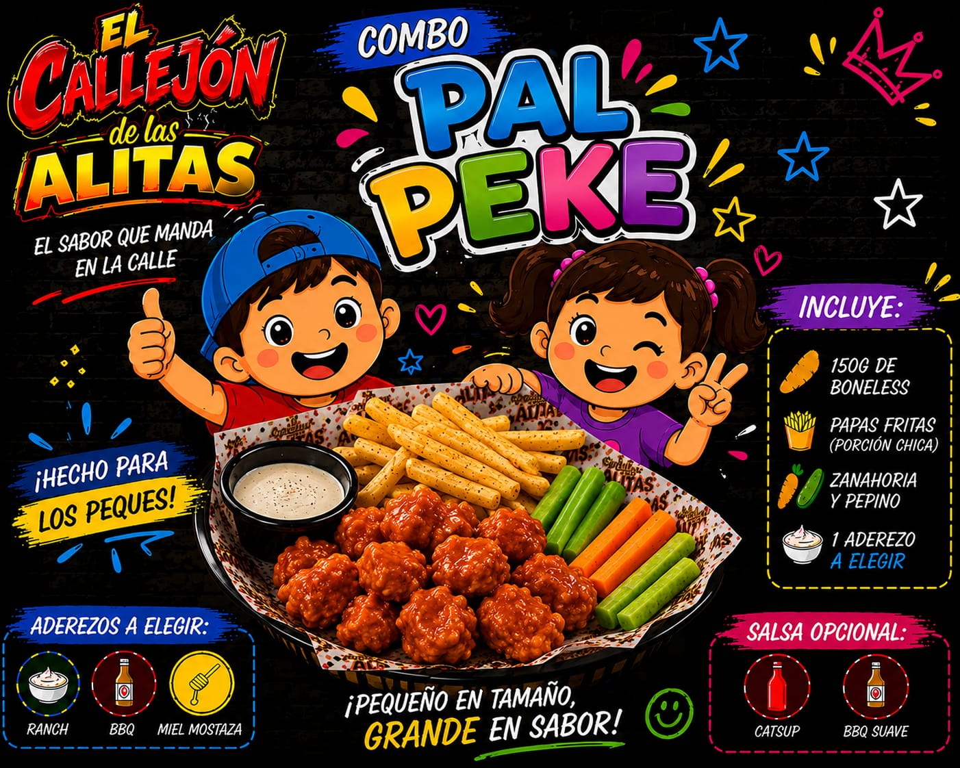 Pa'l Peke Boneless