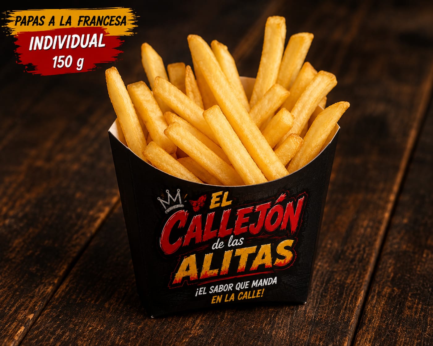 Papas Individual