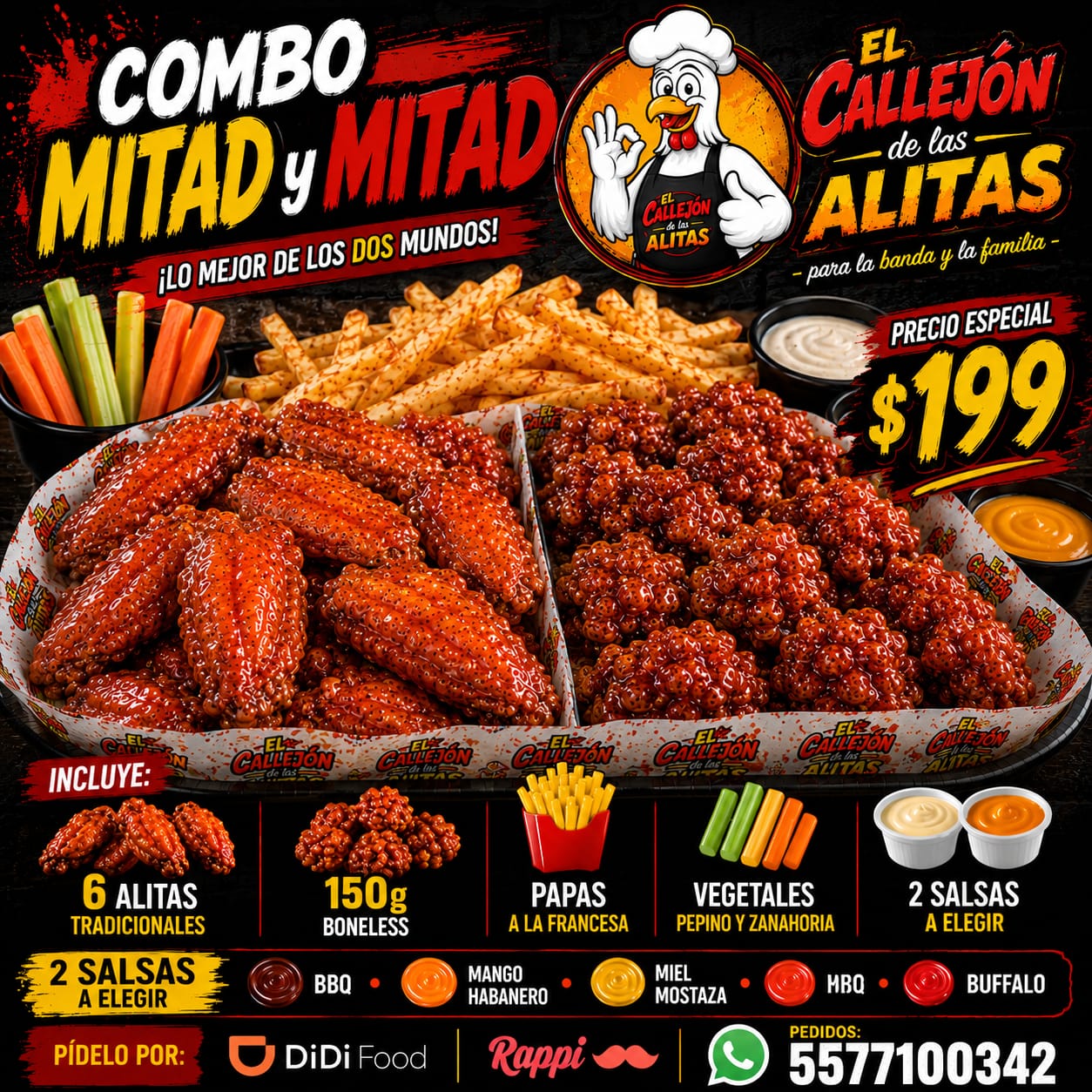 Mitad y Mitad